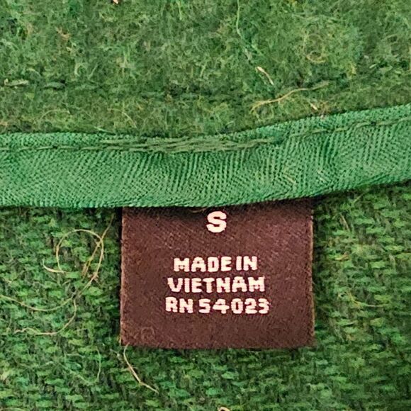 GAP Double Breasted Wool Blend Coat Sz S - Picture 6 of 7